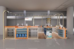 Design, manufacture and install stores: Power Case Shop (The Mall Bang Khae), Bangkok